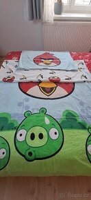 Povlečení Angry Birds 190 x 130 cm