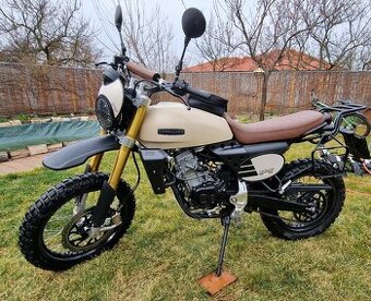Fantic Caballero 125 rally - 1