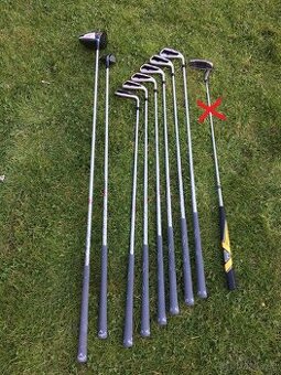 Golfové hole Calaway X Hot (8 ks).