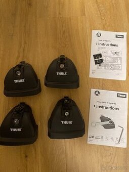 Montážní kit Thule 3174 + patky Thule Rapid XT 753