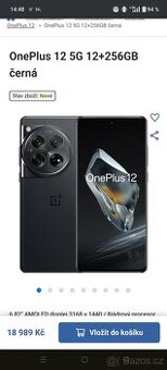 Oneplus 12 12.256 Black+amazfit t-rex 2 Black Gold k dobre v