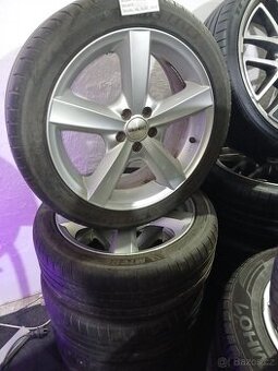 SADA LETNÍCH KOL 5X100 R17 DEZENT