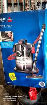 Prodám použitý vysavač - BISSELL (1500W, 23L)