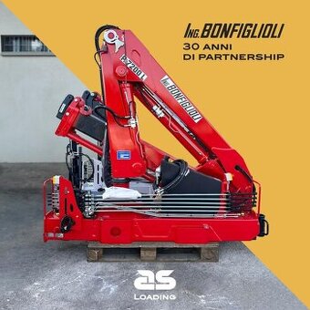Hydraulická ruka bonfiglioli