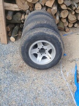 Alu Nissan ford opel 6x139,7 centra