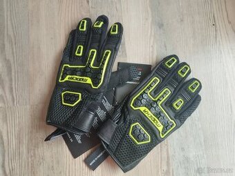 nové rukavice na motorku - velikost M moto rukavice MODEKA