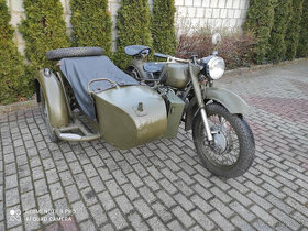 MV 750 - povodna vojenská motorka, EU doklady - 1