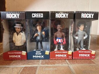Sběratelské figurky Rocky