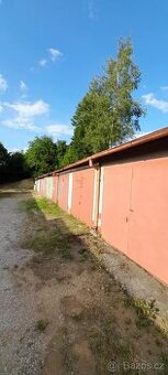 Pronájem garáže/skladu Jihlava ul. Rošického