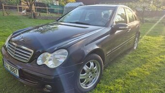 Mercedes Benz C 200 CDI 90kw, r.v 2006, w203 - 6 kvalt manuá