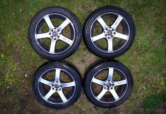 4 Elektrony 16“ ráfky 4x100 R16 ALU disky 4 x 100 +pneumatik
