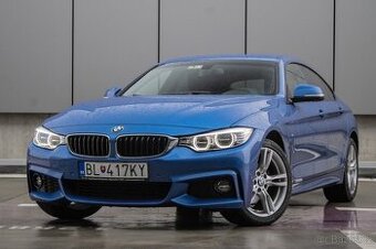 BMW Rad 4 Gran Coupé 420d xDrive M Sport A -T