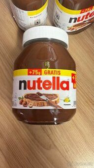 Nutella 900g z Německa