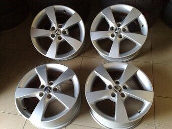alu kola 5x100 r16 original škoda