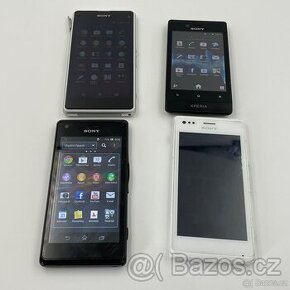 Set 4ks SONY, celý set za 790Kč, použité - 1