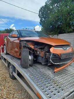 Rozpredám Hyundai Veloster 1.6GDI 103kw G4FD 2012