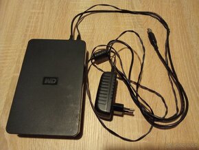 Externí disk WD 1,5TB