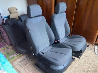 Sedačky / interier Seat Leon 1P , NAJETO 70TKM