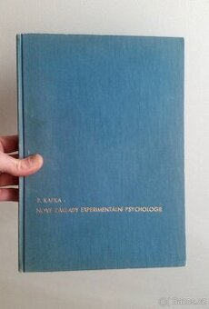 Břetislav Kafka: Nové základy experimentální psychologie - 1