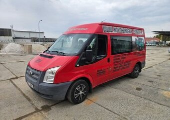 Ford Transit - 6 míst r.v.2012