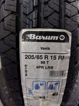 205/65 R15 99T Barum Vanis letní 2ks