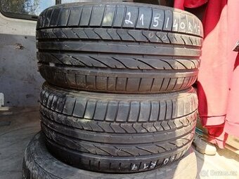 Letní pneu 215/40/17 - 1
