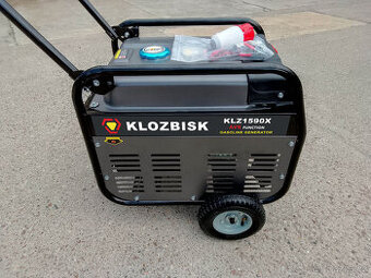 Elektrocentrála model KLOZBISK KLZ1590X
