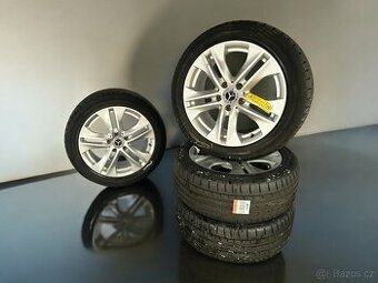 Zánovní originální alu kola Mercedes 5x112 r17 + 235/45