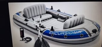 Nafukovací člun Intex Excursion 4