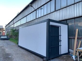 Obytná stavebni buňka 2,5x6m