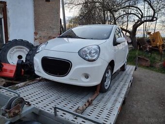 Geely Panda electric nový vůz