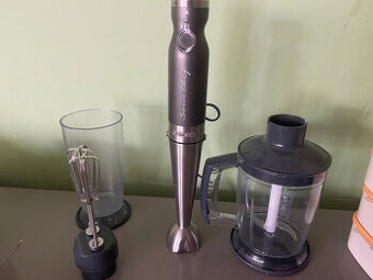 Tyčový mixér s příslušenství 4v1 SENCOR SHB 5608BK-EUE3
