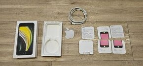 iPhone SE, Black, 64GB - pouze krabice II