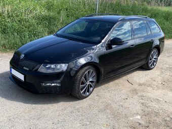Octavia 3 RS 2.0TDI 135kw DSG, ✅ Velmi dobrý stav
