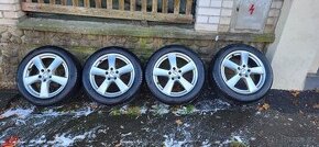 4X alu kola DEZENT, 5X112, 17+pneu zimní NOKIAN 215/55 R17