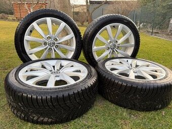 Originál VW GOLF alu kola 5x112 R17