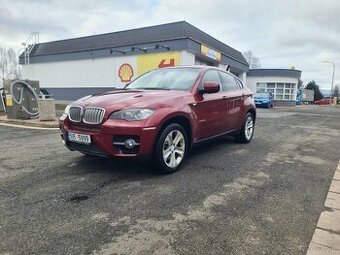BMW X6 3.5SD X-Drive,210kw biturbo, po GO motoru, r.v 2009,