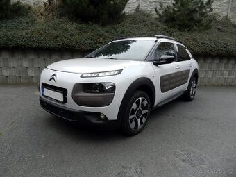 Citroën C4 Cactus 1.2 VTi, 1. MAJITELKA, TOP STAV