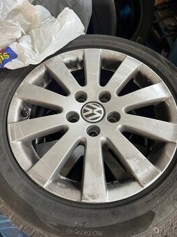 ALU KOLA VW GOLF 205x55x16 5x112