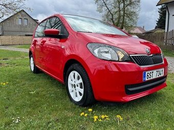 Škoda Citigo 1.0 MPi 44kW, najeto 36 tis