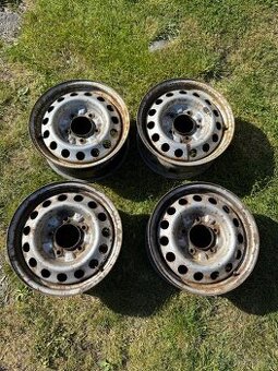 Plechové disky 5x120 r16