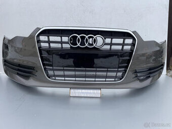 AUDI A6 4G C7 - přední nárazník vč. masky - 1