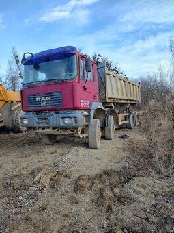 Prodám Man 8x6 sklápěč - 1