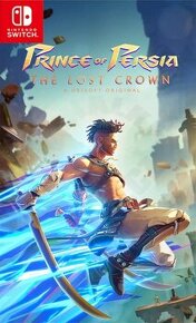 PRINCE OF PERSIA : THE LOST CROWN - NOVÁ - SWITCH