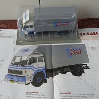 Liaz ČSAD 1:43