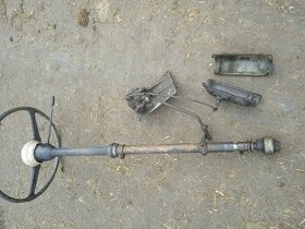 Řazení na volantu , škoda Felicie,Octavie