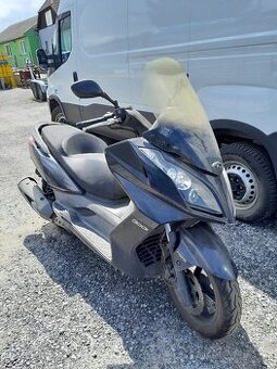 Kymco Downtown 300i 2011, rozprodám po dílech - 1