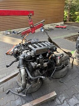 Prodám Kompletní Motor na BMW M57, 3.0D, 160kw.