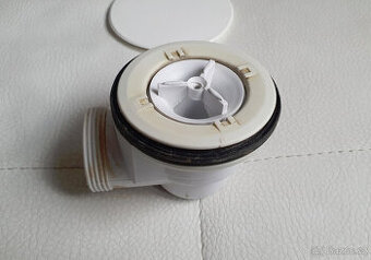Sifon ke sprchové vaničce, pro otvor 6cm - 1