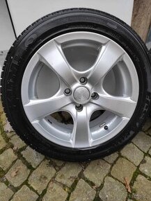 Alu kola 6,5x15, 4x100, ET 35, sada 4 ks